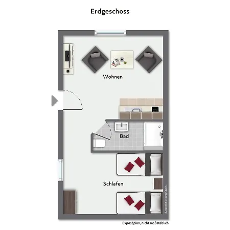 Poststrasse 32A Wohnung 02 Kuehlungsborn Exterior photo